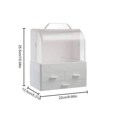 Portable Cosmetic Storage Box Portable Cosmetic Storage Box