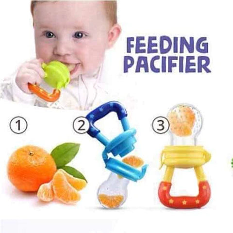 Baby Fruit Feeding Pacifier pack of 2 Baby Fruit Feeding Pacifier pack of 2