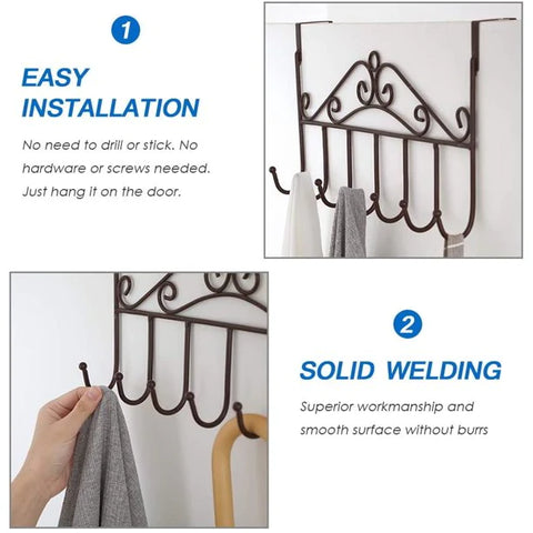 Over The Door Hanger Rack Over The Door Hanger Rack