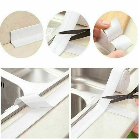 Bathroom Sink Sealing Tape Waterproof Bathroom Sink Sealing Tape Waterproof