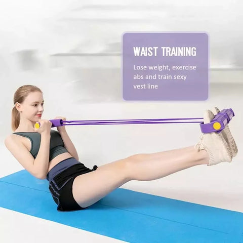 Pull Rope Ab Exerciser Tummy Trimmer Pull Rope Ab Exerciser Tummy Trimmer
