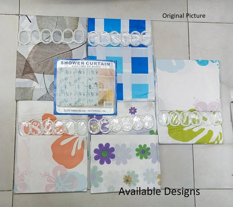 Shower Curtains – Waterproof Bathroom Curtains Shower Curtains – Waterproof Bathroom Curtains