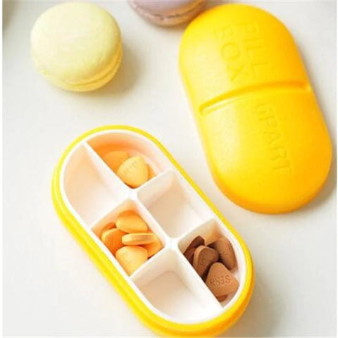 Pill Box - Daily Pill Organizer Pill Box - Daily Pill Organizer
