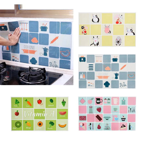Oil Proof Stove Top Wallpaper Print Oil Proof Stove Top Wallpaper Print