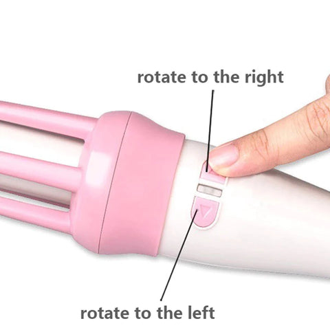 Automatic Hair Curler Double Rotation Automatic Hair Curler Double Rotation