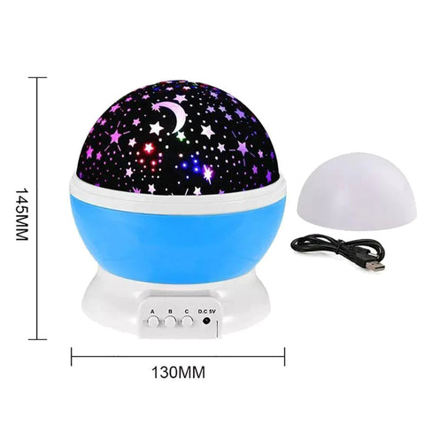 Projector Night Lamp Rotating Stars Projector Night Lamp Rotating Stars