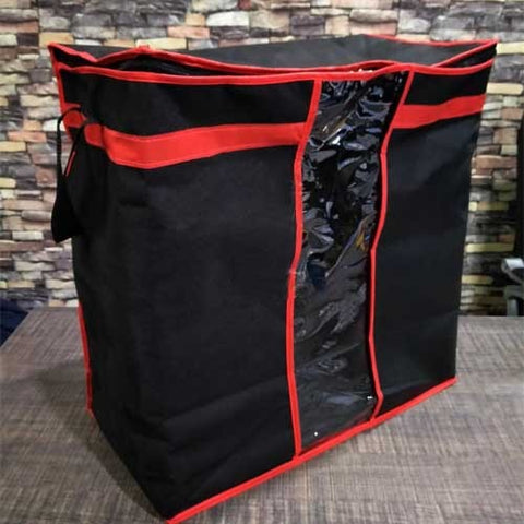 Blanket / Cloth Bag BLACK 100 GSM Blanket / Cloth Bag BLACK 100 GSM