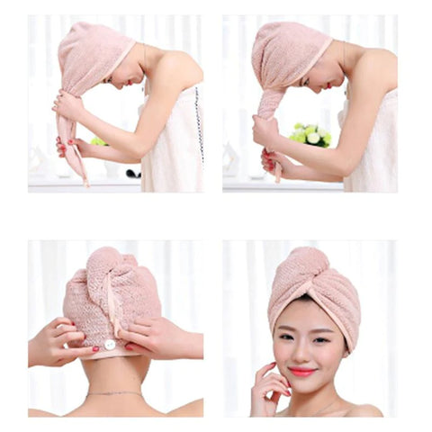Hair Drying Towel Hair Drying Towel