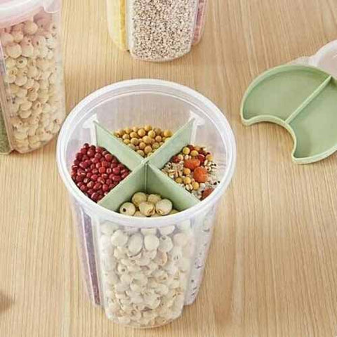 4 Grid Food Spice Jar 4 Grid Food Spice Jar