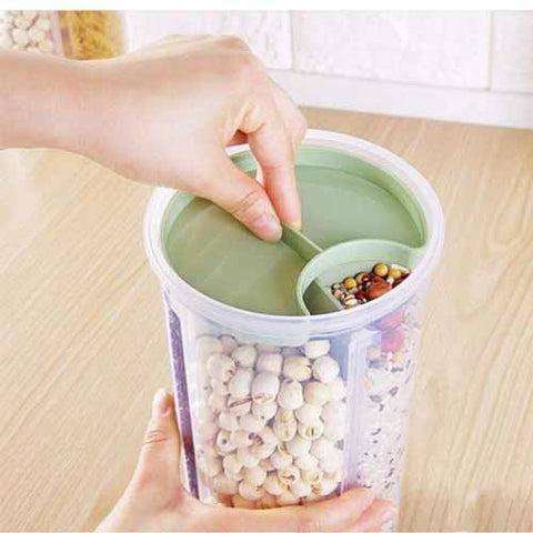 4 Grid Food Spice Jar 4 Grid Food Spice Jar
