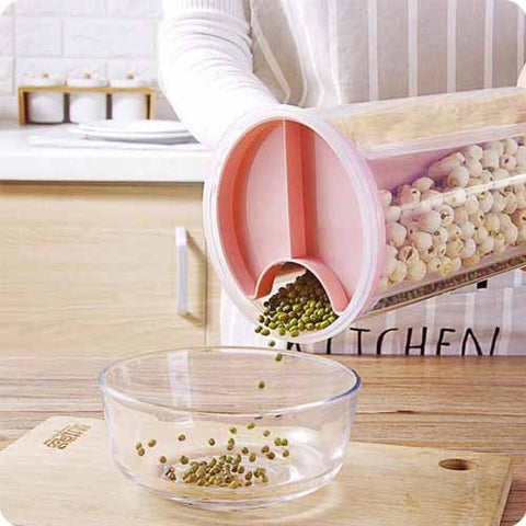 4 Grid Food Spice Jar 4 Grid Food Spice Jar
