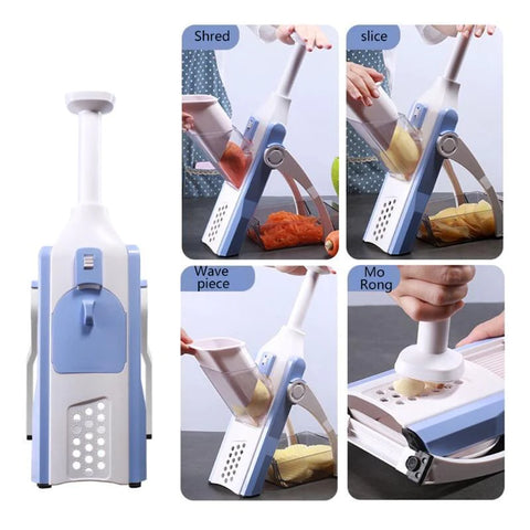 Multi-Use Vegetables & Fruit Cutter (8 In 1) Multi-Use Vegetables & Fruit Cutter (8 In 1)