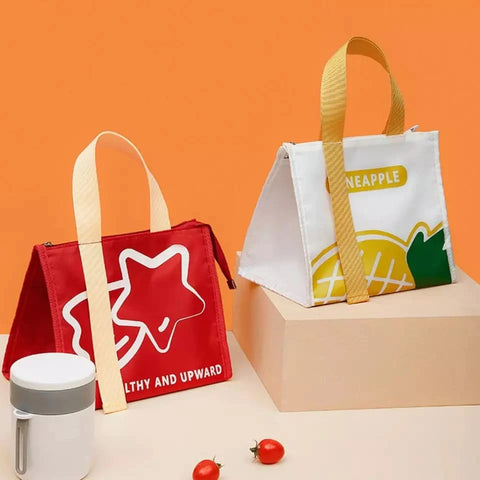 Cartoon Insulated Thermal Food Lunch Bag Cartoon Insulated Thermal Food Lunch Bag