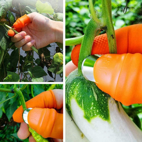 Silicone Thumb Knife Set Silicone Thumb Knife Set