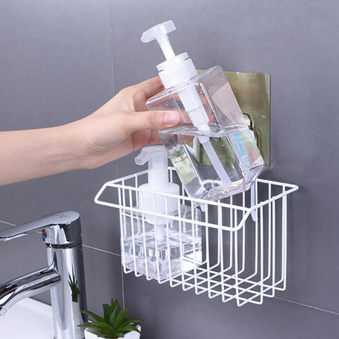 Iron Sponge Holder Rack Wall Mounted Iron Sponge Holder Rack Wall Mounted