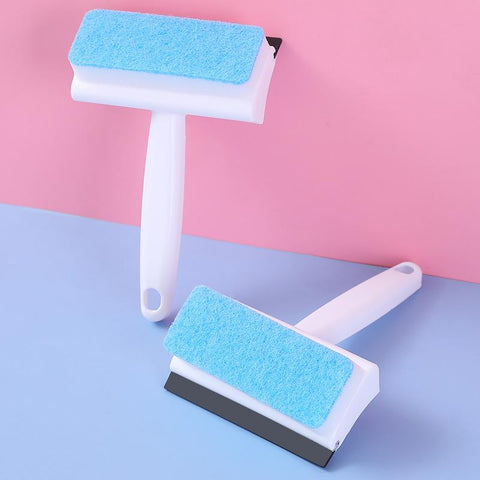 Scrape Dual Purpose Cleaning Brush Wiper Scrape Dual Purpose Cleaning Brush Wiper