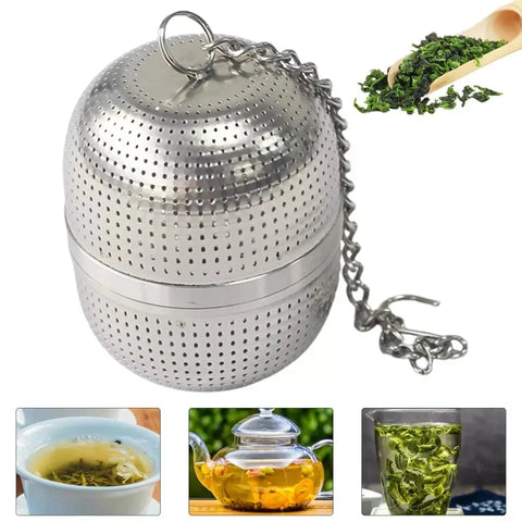 Spice & Tea Filter Ball Stainless Steel Spice & Tea Filter Ball Stainless Steel