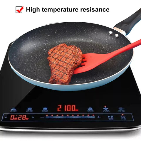 Slotted Silicone Turner Spatula Slotted Silicone Turner Spatula