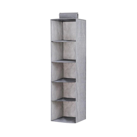 5 Layer Folding Hanging Shelves 5 Layer Folding Hanging Shelves