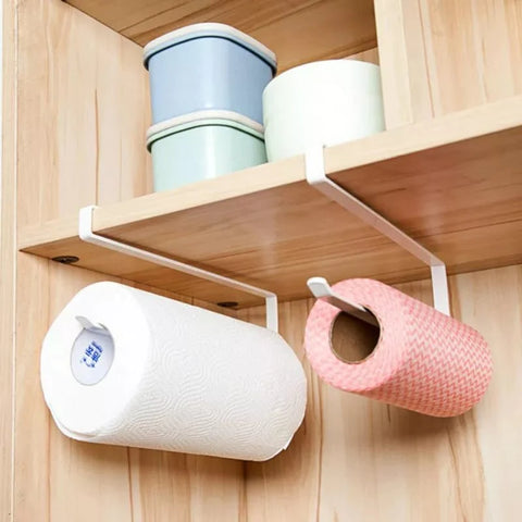 Cabinet Tissue Roll Holder Cabinet Tissue Roll Holder