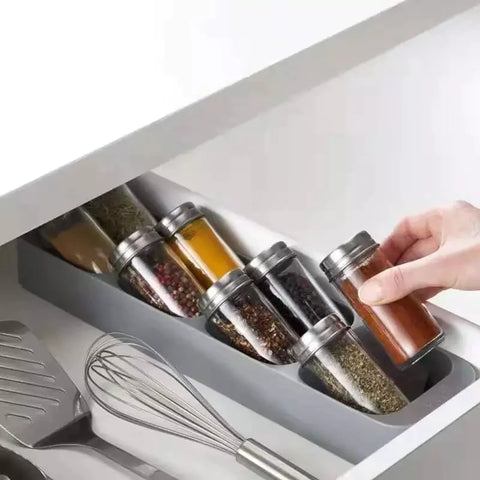 Seasoning Bottle Storage Box Seasoning Bottle Storage Box