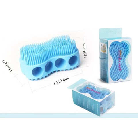 Soft Silicone Body Brush Massage Scrub Soft Silicone Body Brush Massage Scrub