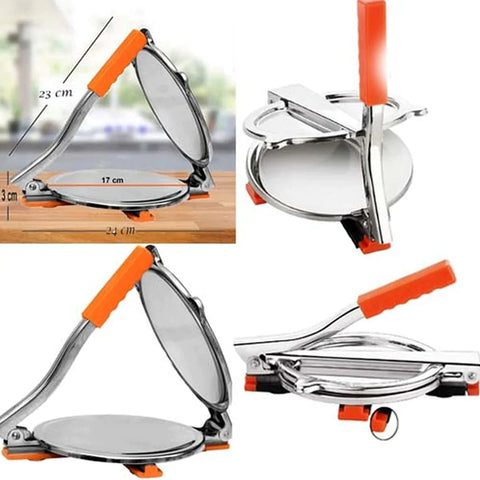 Roti Maker Press Manual Stainless Steel Machine Roti Maker Press Manual Stainless Steel Machine