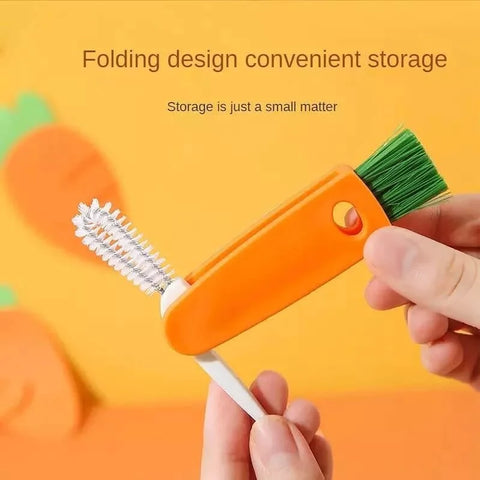 3 in 1 Bottle Lid Rubber Ring Groove Gap Cleaning Brush, Multifunctional Bottle Gap Cleaner 3 in 1 Bottle Lid Rubber Ring Groove Gap Cleaning Brush, Multifunctional Bottle Gap Cleaner