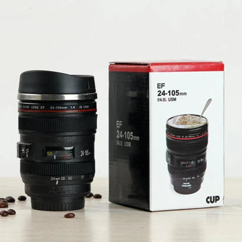 Creative Camera Lens Coffee Tea Mug 300 ML Creative Camera Lens Coffee Tea Mug 300 ML