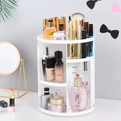360 Rotating Cosmetic Makeup Organizer 360 Rotating Cosmetic Makeup Organizer