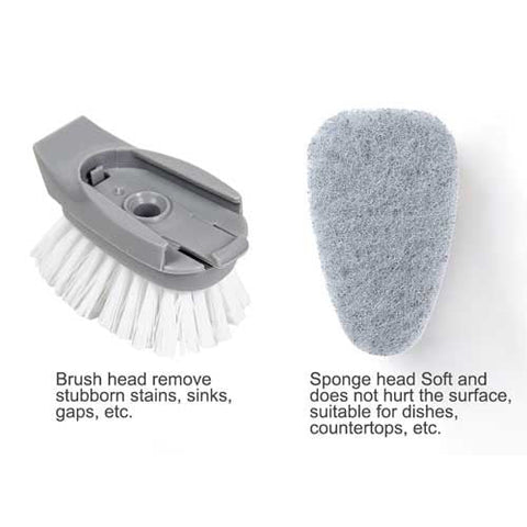Liquid Soap Dishwashing Brush Scrubber Liquid Soap Dishwashing Brush Scrubber