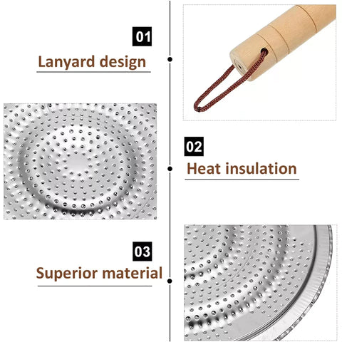 Stove Heat Defuses - Steel Insulation Pad Stove Heat Defuses - Steel Insulation Pad