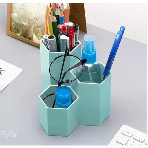 3 Lattices Cosmetic Make-Up Organizer Box 3 Lattices Cosmetic Make-Up Organizer Box