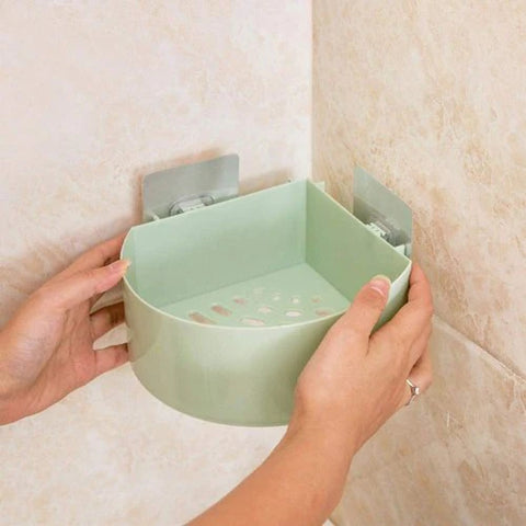 Adhesive Triangle Corner Shelf Adhesive Triangle Corner Shelf