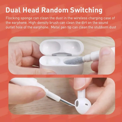 5 in 1 Keyboard Cleaning Soft Brush 5 in 1 Keyboard Cleaning Soft Brush