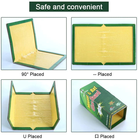1 Pc Mouse Glue Traps Expert Catch 1 Pc Mouse Glue Traps Expert Catch