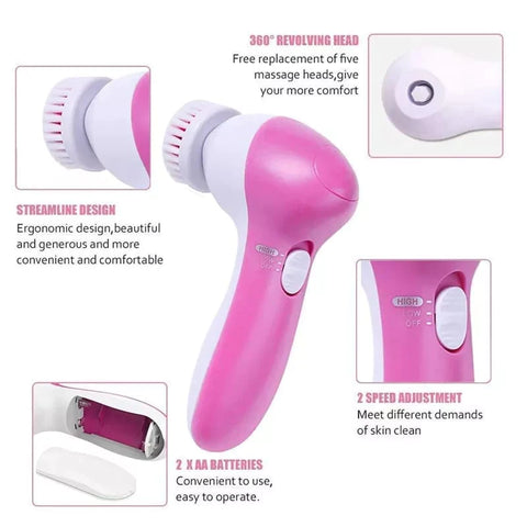5 In 1 Beauty Care Massager Face 5 In 1 Beauty Care Massager Face