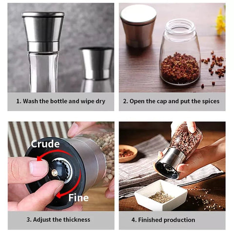 Pepper & Spice Grinder Mill Pepper & Spice Grinder Mill
