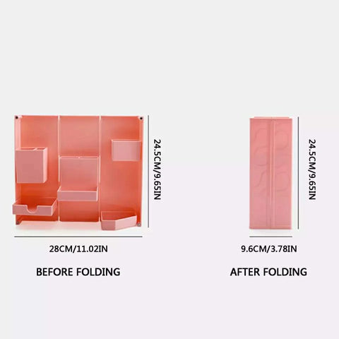 Multi-Use Folding Storage Organizer Box Multi-Use Folding Storage Organizer Box