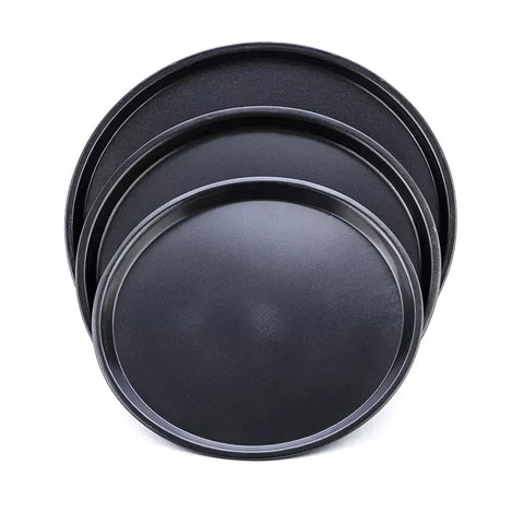 Set Of 3 Pizza Pan Non-Stick Set Of 3 Pizza Pan Non-Stick