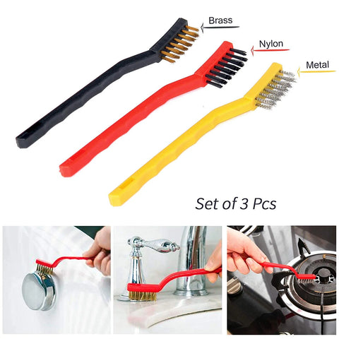 Wire Brush Kitchen Tools Set Of 3 Wire Brush Kitchen Tools Set Of 3