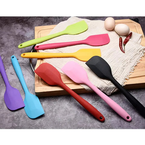 Silicone Mixing Scraping Spatula 28 Cm Silicone Mixing Scraping Spatula 28 Cm