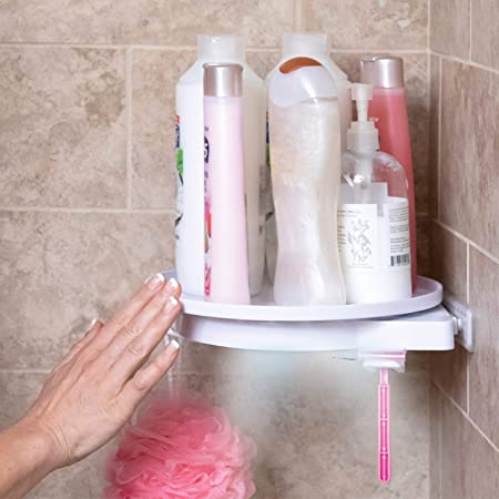 Wall Hanging Corner Shelf Rotating 360 Degree Wall Hanging Corner Shelf Rotating 360 Degree