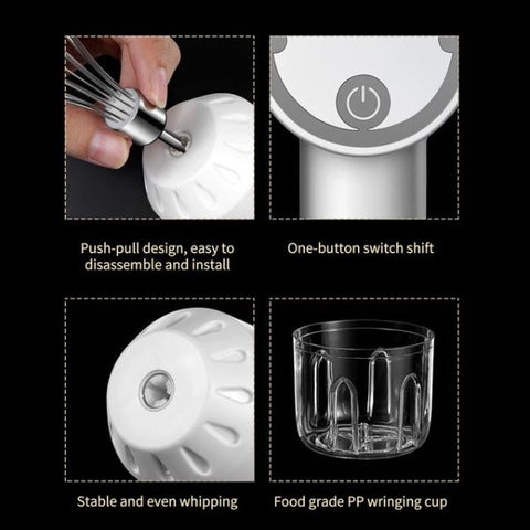 2 in 1 Electric Wireless Multi-Function Meat GRINDER and Beater 2 in 1 Electric Wireless Multi-Function Meat GRINDER and Beater