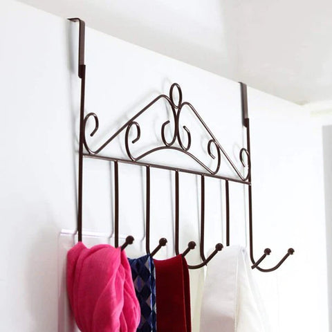 Over The Door Hanger Rack Over The Door Hanger Rack