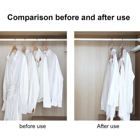 6 Pcs Clothes Hanger Connector Hooks 6 Pcs Clothes Hanger Connector Hooks