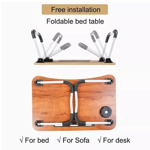 Wooden Folding Laptop Desk Wooden Folding Laptop Desk