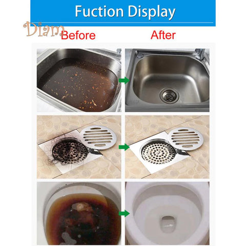 Powerful Drain & Sink Cleaner Powder Powerful Drain & Sink Cleaner Powder