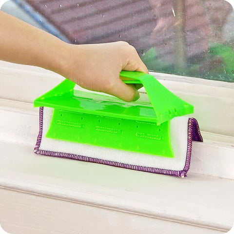 Multifunction foldable glass cleaning wipe tools Multifunction foldable glass cleaning wipe tools