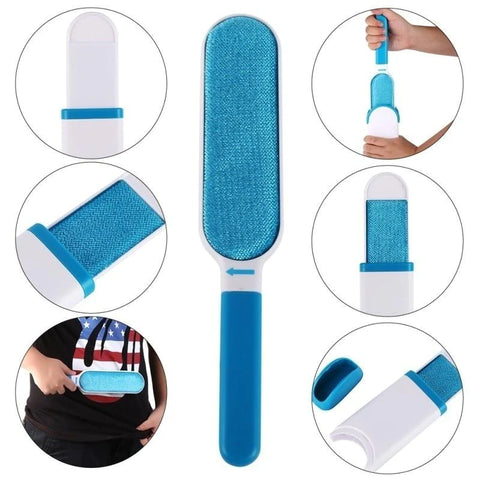 Clothes Fur Cleaner Brush Double Sided Clothes Fur Cleaner Brush Double Sided